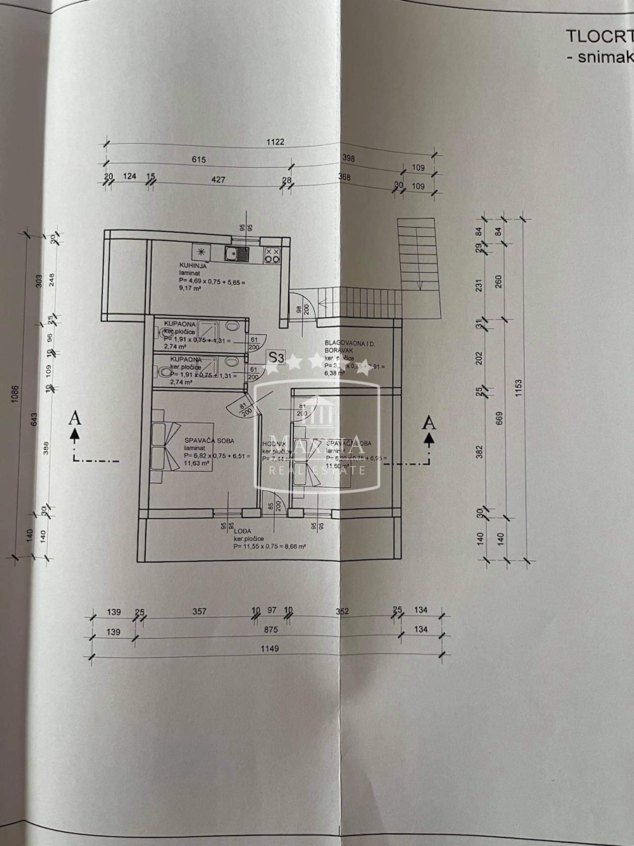 Haus Zu verkaufen - ZADARSKA JASENICE