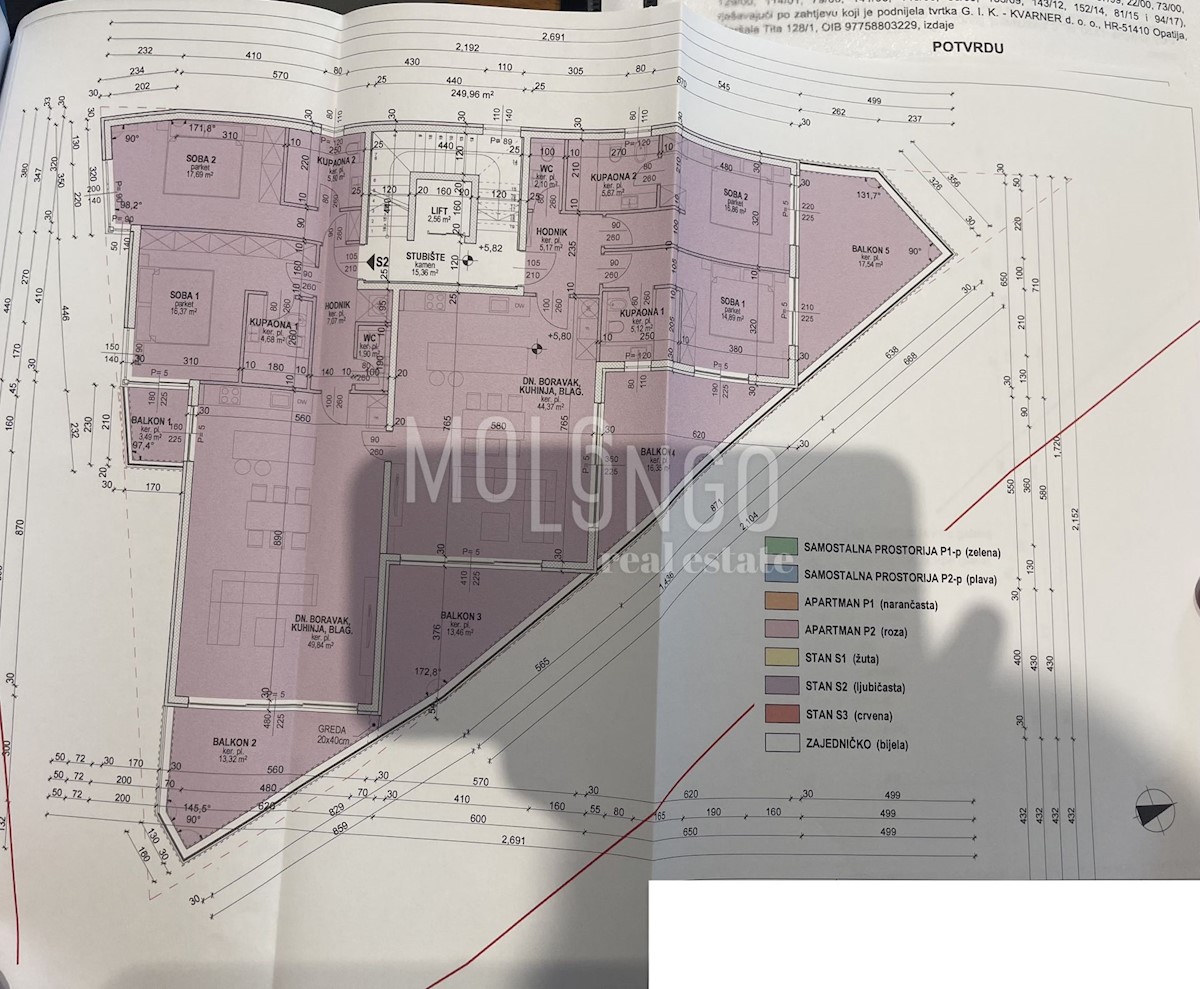 Apartma Naprodaj - PRIMORSKO-GORANSKA Opatija