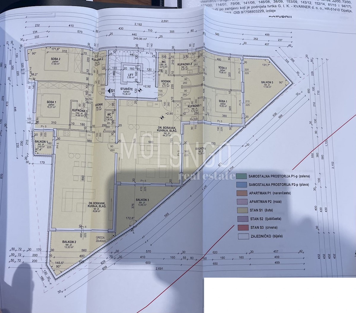 Apartma Naprodaj - PRIMORSKO-GORANSKA Opatija