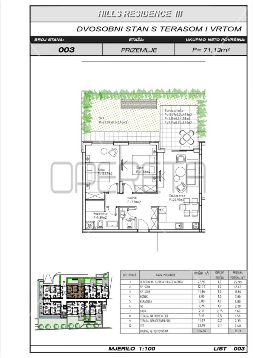 Apartment Zu verkaufen - SPLITSKO-DALMATINSKA MAKARSKA