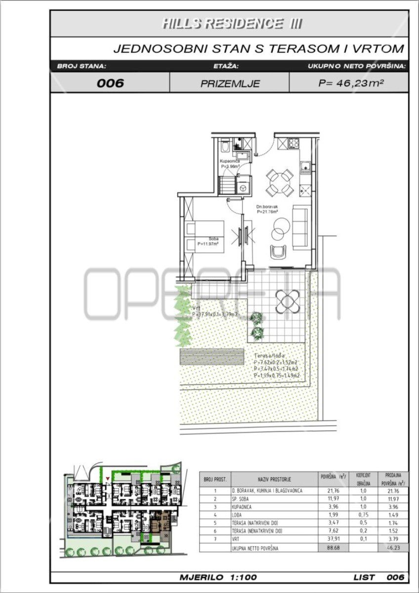 Appartamento In vendita - SPLITSKO-DALMATINSKA MAKARSKA