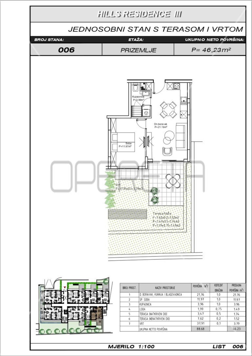 Appartamento In vendita - SPLITSKO-DALMATINSKA MAKARSKA