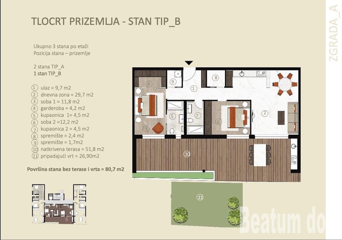 Apartment Zu verkaufen - ISTARSKA NOVIGRAD