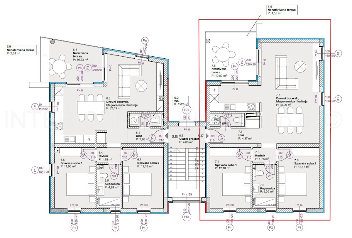 Apartma Naprodaj - ŠIBENSKO-KNINSKA Vodice