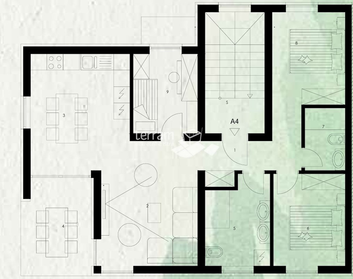 Flat For sale - Istarska Pula - foto 3/4