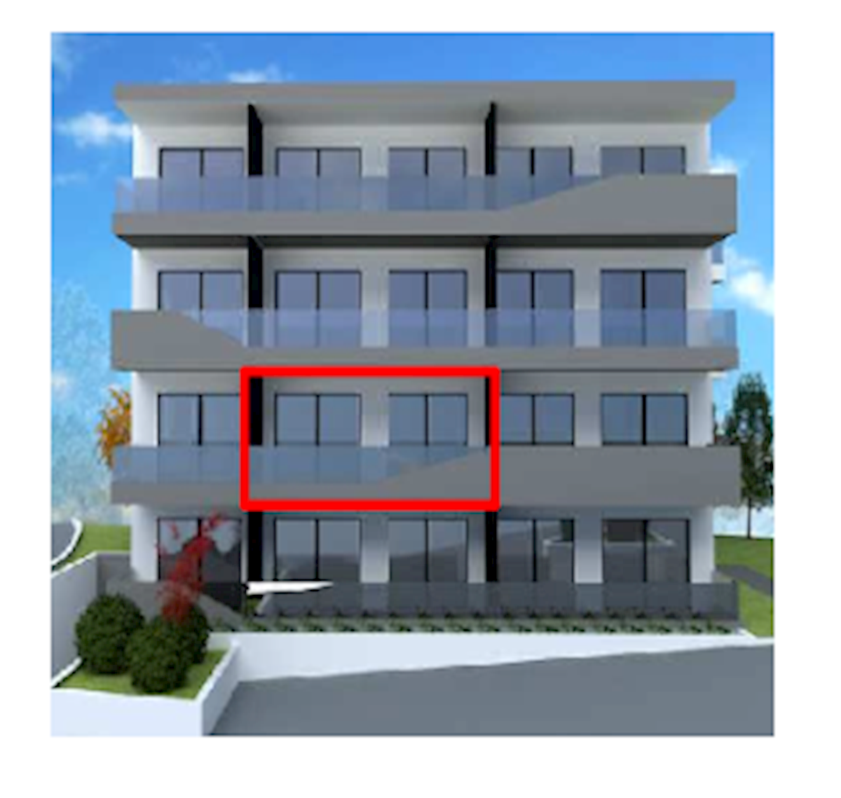 Apartmán Na prodej - SPLITSKO-DALMATINSKA PODGORA