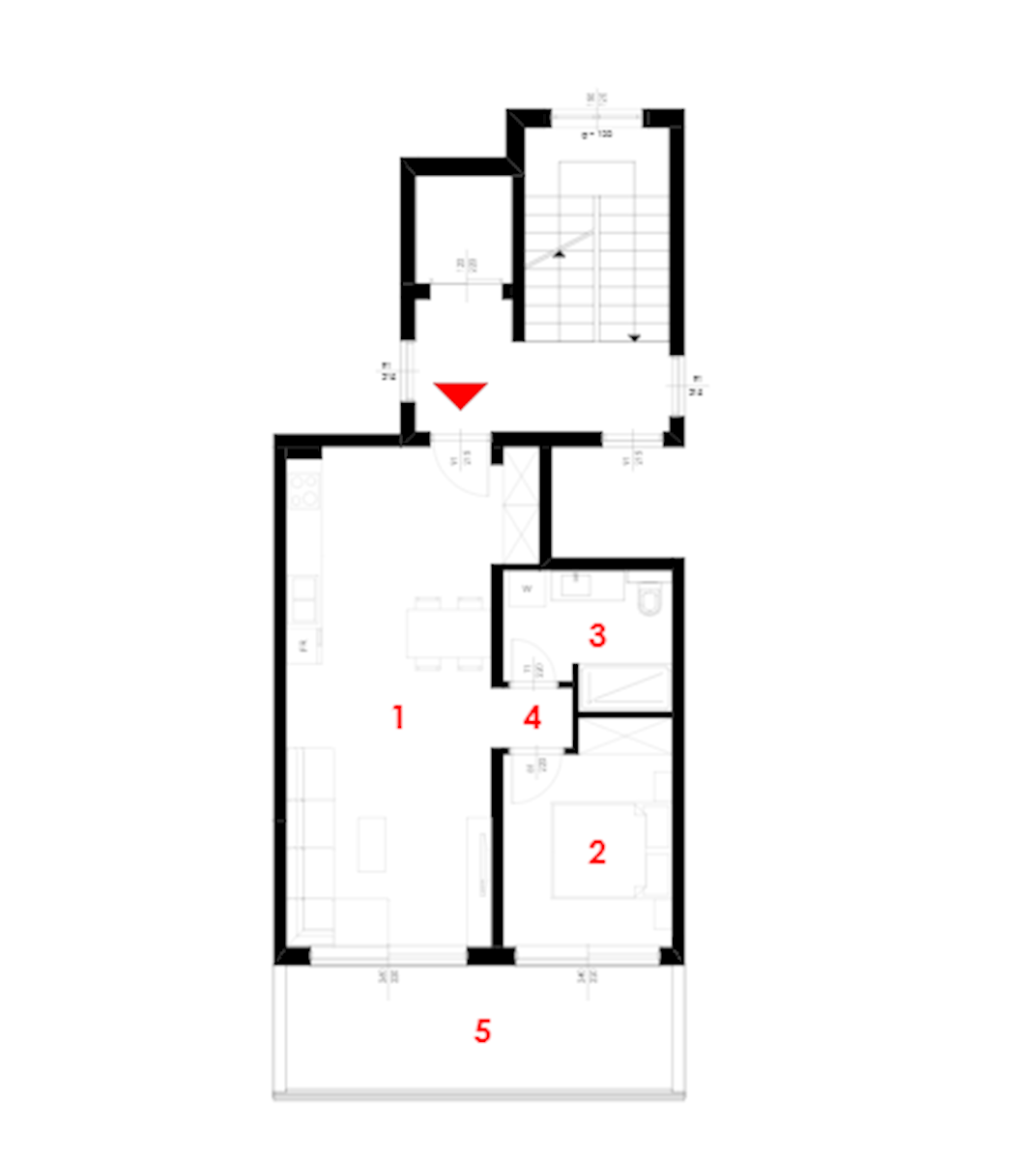 Apartmán Na prodej - SPLITSKO-DALMATINSKA PODGORA