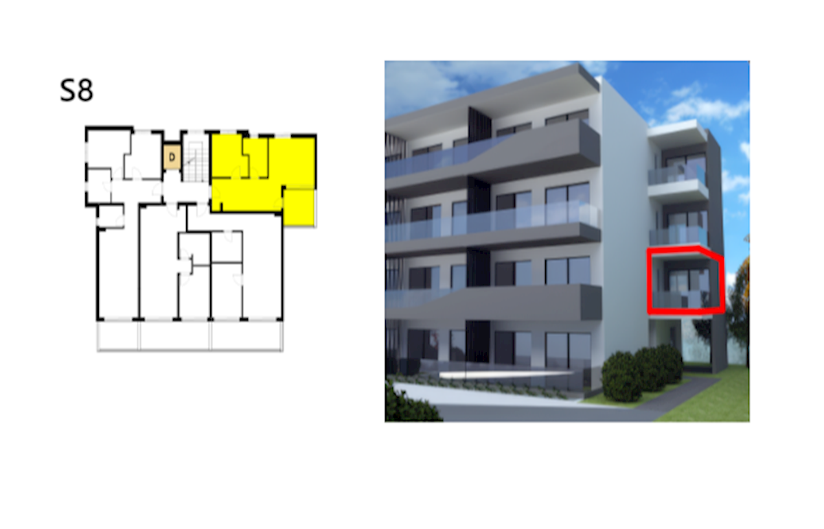 Apartmán Na predaj - SPLITSKO-DALMATINSKA PODGORA