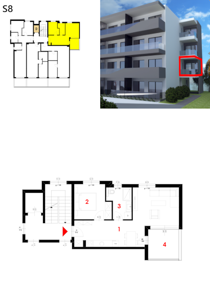 Apartmán Na predaj - SPLITSKO-DALMATINSKA PODGORA