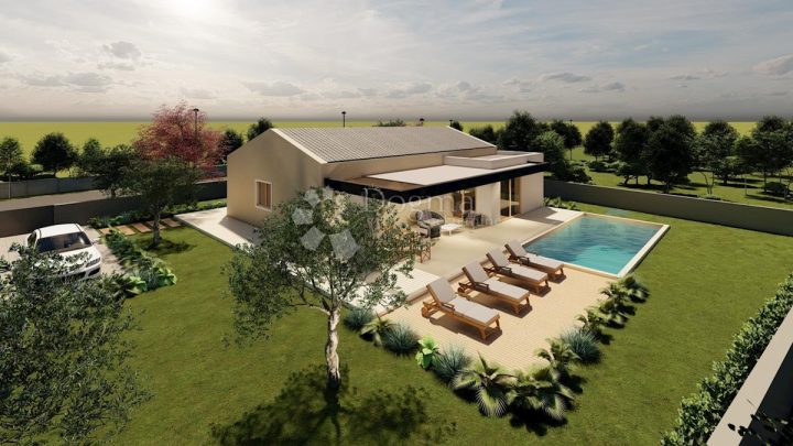 Land for sale 1230 m² – Labin