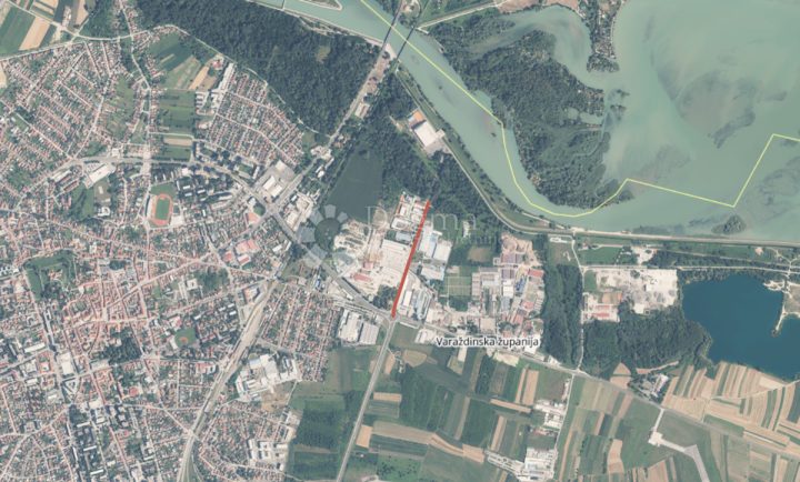 Terreno in vendita 4099 m² – Varaždin