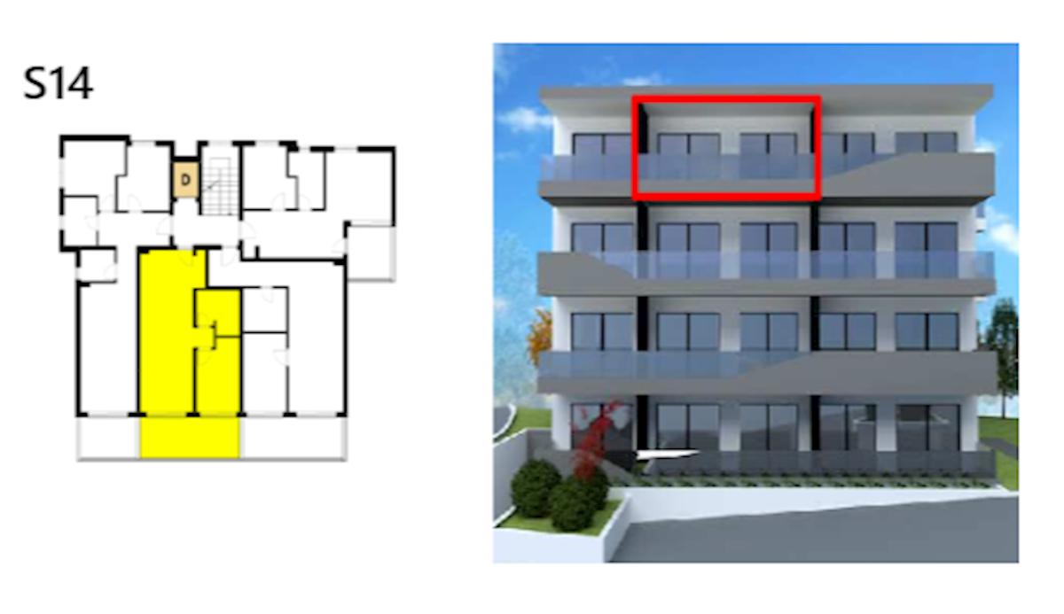 Apartmán Na predaj - SPLITSKO-DALMATINSKA PODGORA