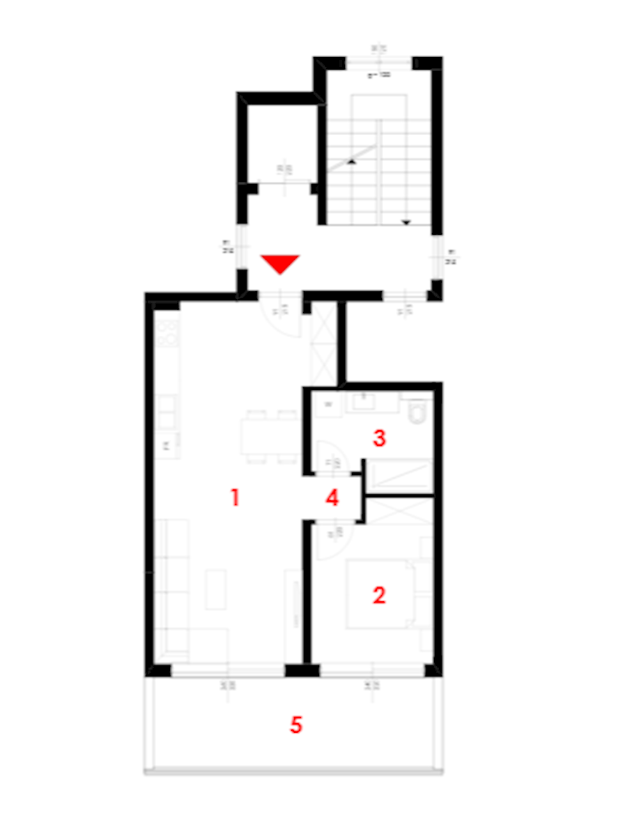 Apartmán Na prodej - SPLITSKO-DALMATINSKA PODGORA