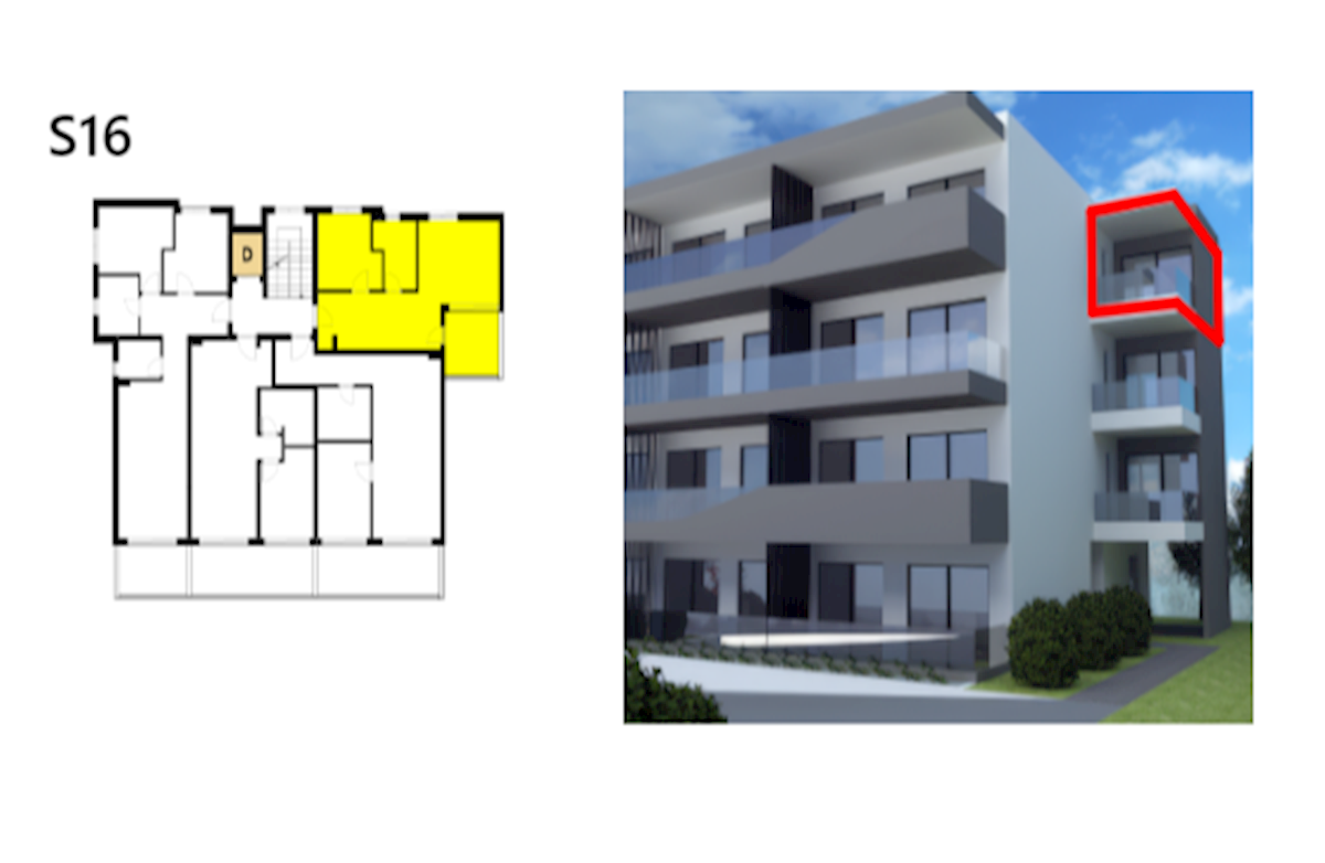 Apartmán Na predaj - SPLITSKO-DALMATINSKA PODGORA