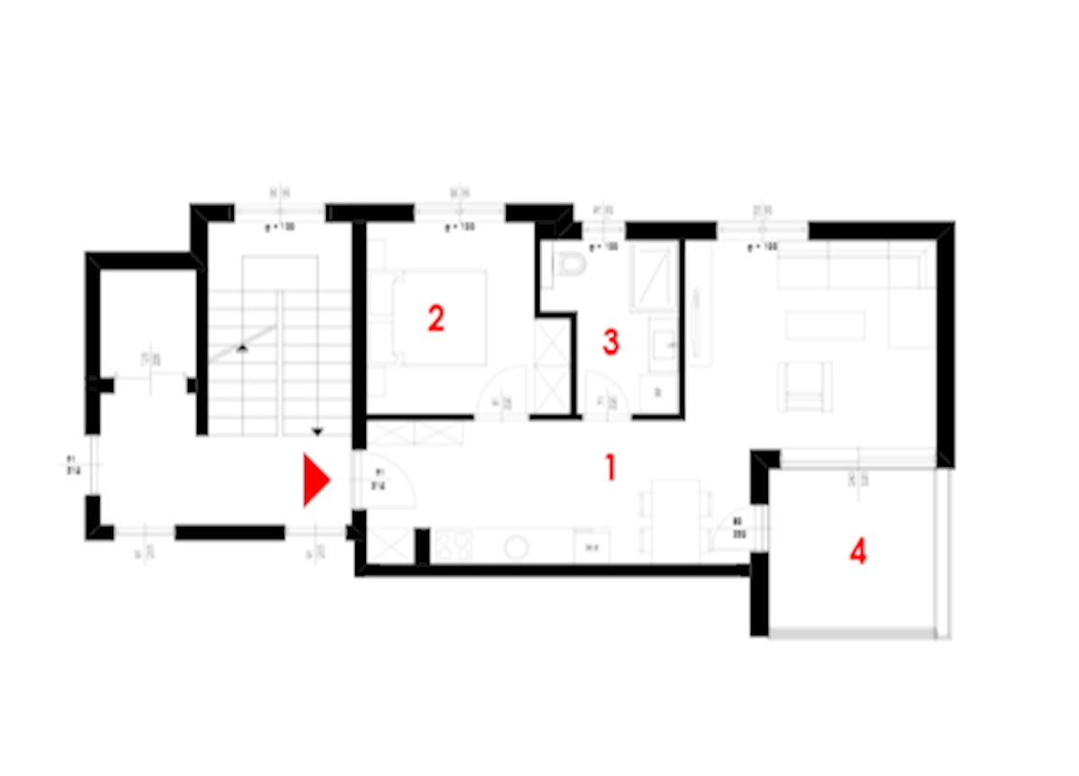 Apartmán Na prodej - SPLITSKO-DALMATINSKA PODGORA