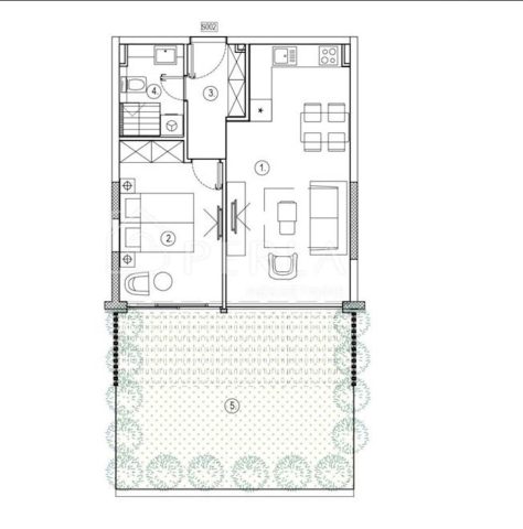 Apartma Naprodaj - Zadarska Sukošan - foto 5/5