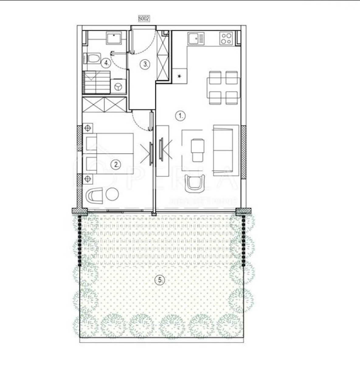 Apartma Naprodaj - ZADARSKA Sukošan
