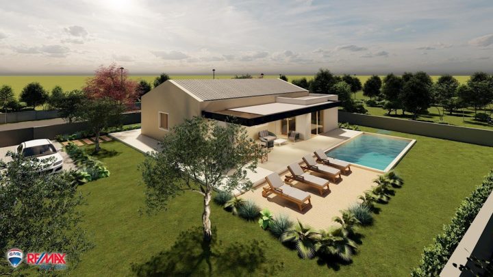 Terreno in vendita 1230 m² – Labin