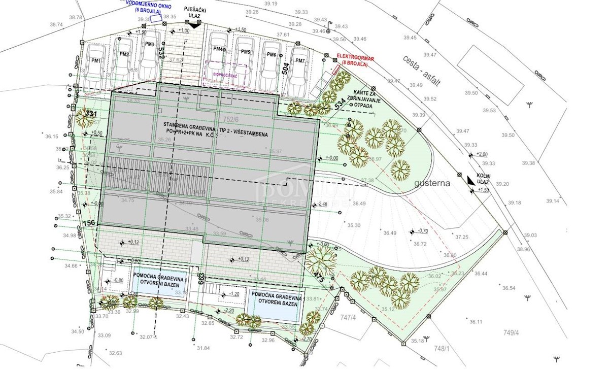 Apartmán Na prodej - ŠIBENSKO-KNINSKA PRIMOŠTEN