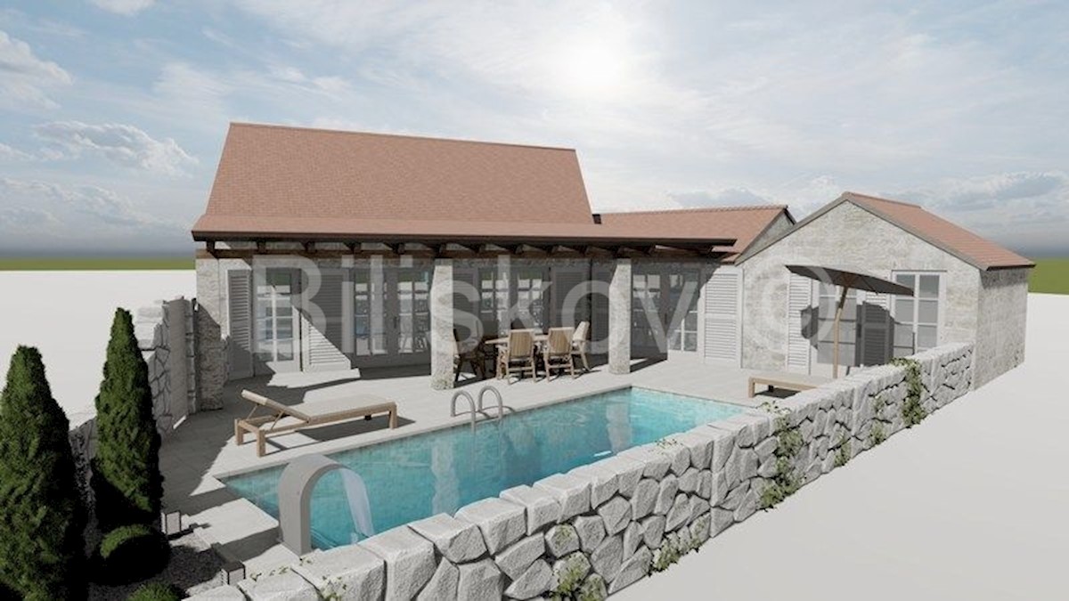 House For sale - SPLITSKO-DALMATINSKA BRAČ