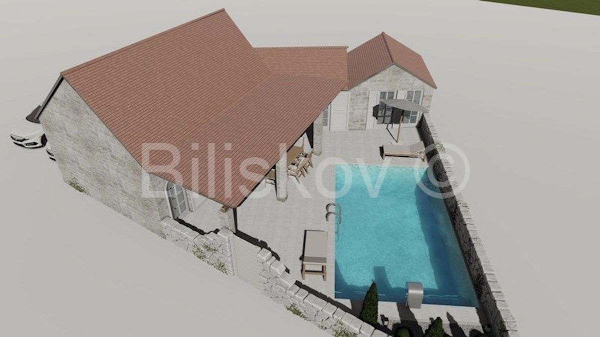 House For sale - SPLITSKO-DALMATINSKA BRAČ