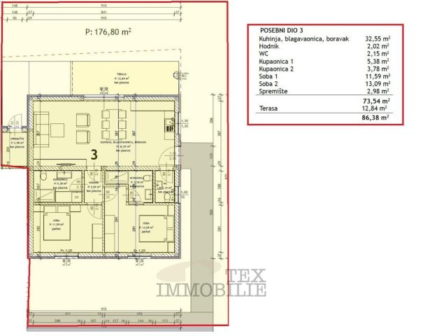 Appartement À vendre - Istarska Poreč - foto 2/17