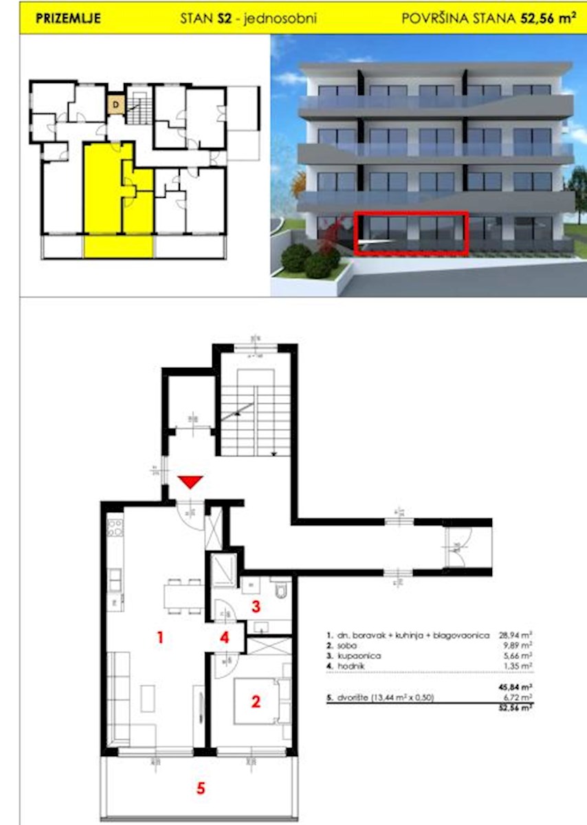 Apartmán Na predaj ŽIVOGOŠĆE