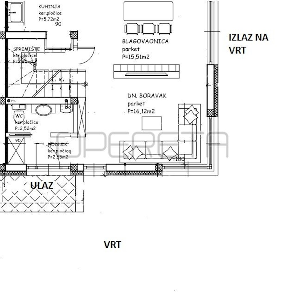 Apartment Zu verkaufen - ZAGREBAČKA VELIKA GORICA