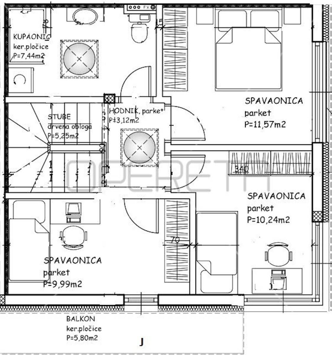 Apartment Zu verkaufen - ZAGREBAČKA VELIKA GORICA