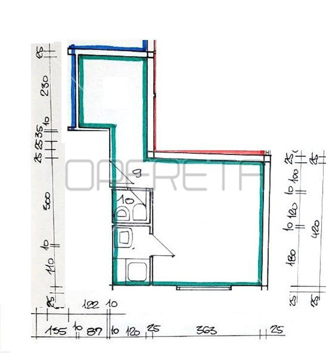 Appartement À vendre - GRAD ZAGREB ZAGREB