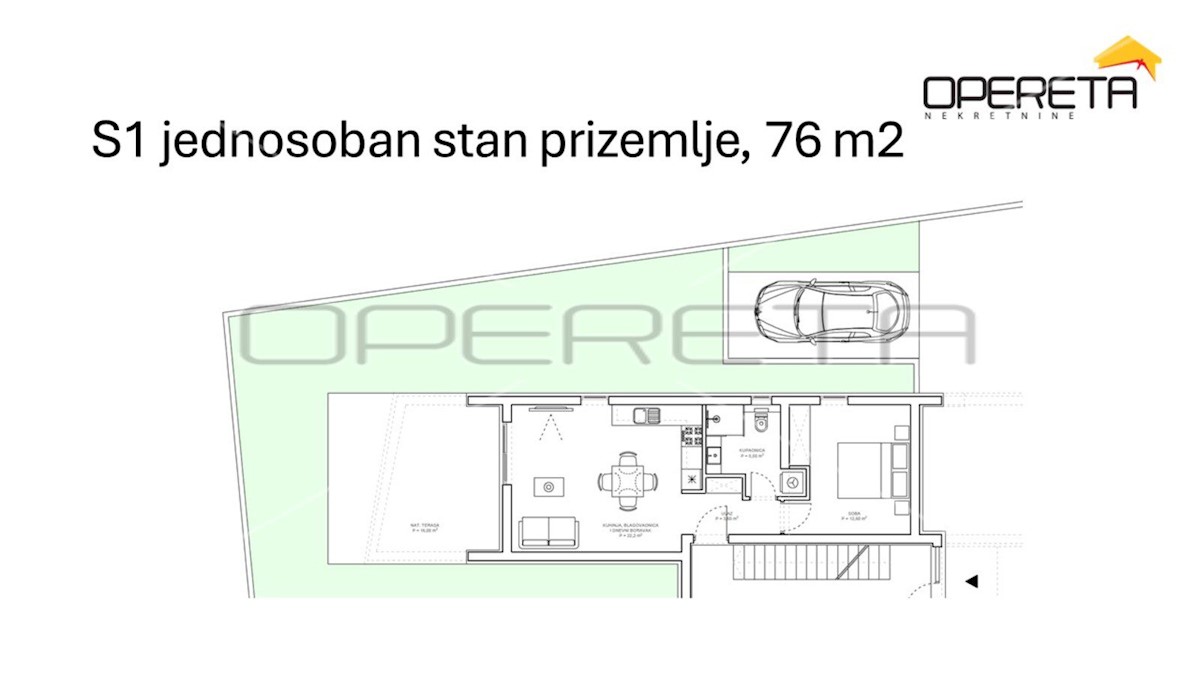 Mieszkanie Na sprzedaż - ZADARSKA ZADAR