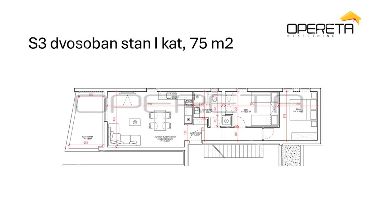 Appartement À vendre - ZADARSKA ZADAR