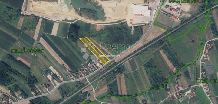 Działka na sprzedaż 10254 m² – Cerje Nebojse