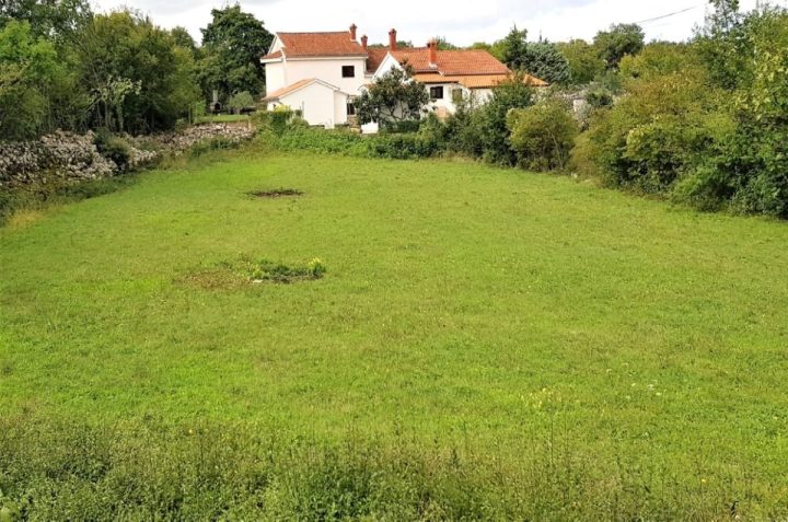 Terrain à vendre 1722 m² – Dobrinj