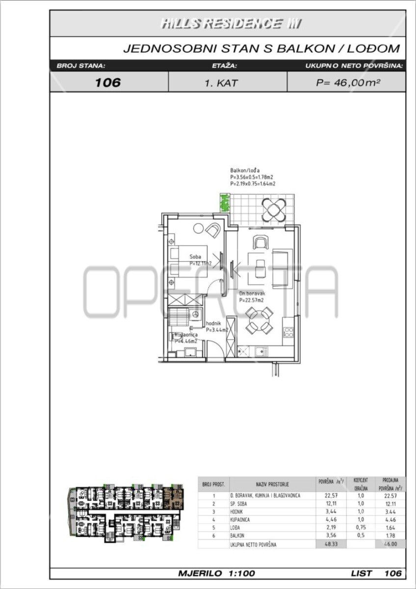 Apartment Zu verkaufen - SPLITSKO-DALMATINSKA MAKARSKA