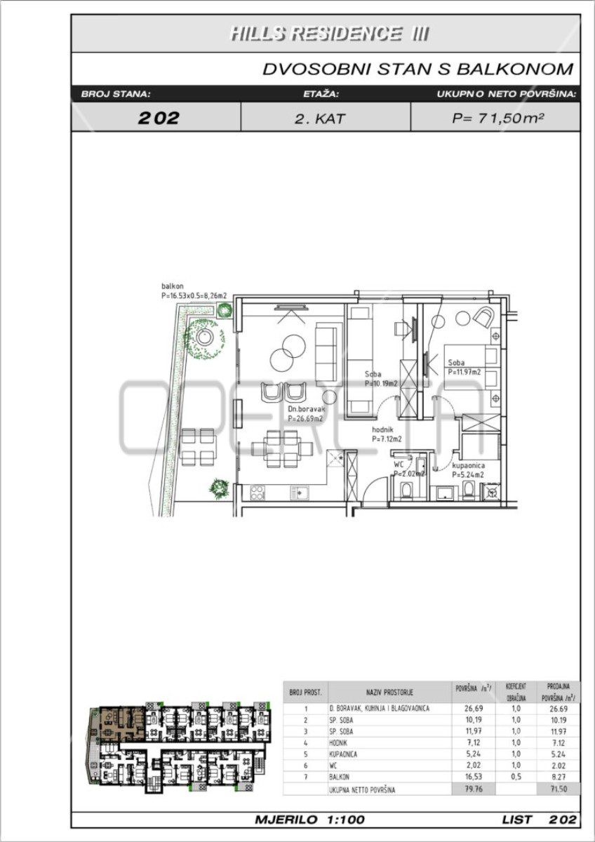 Apartmán Na prodej - SPLITSKO-DALMATINSKA MAKARSKA