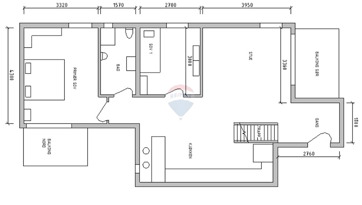 Flat For sale - ŠIBENSKO-KNINSKA ROGOZNICA