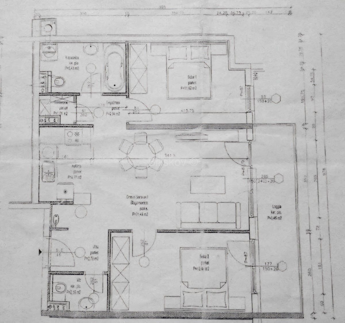 Apartmán Na predaj - GRAD ZAGREB ZAGREB