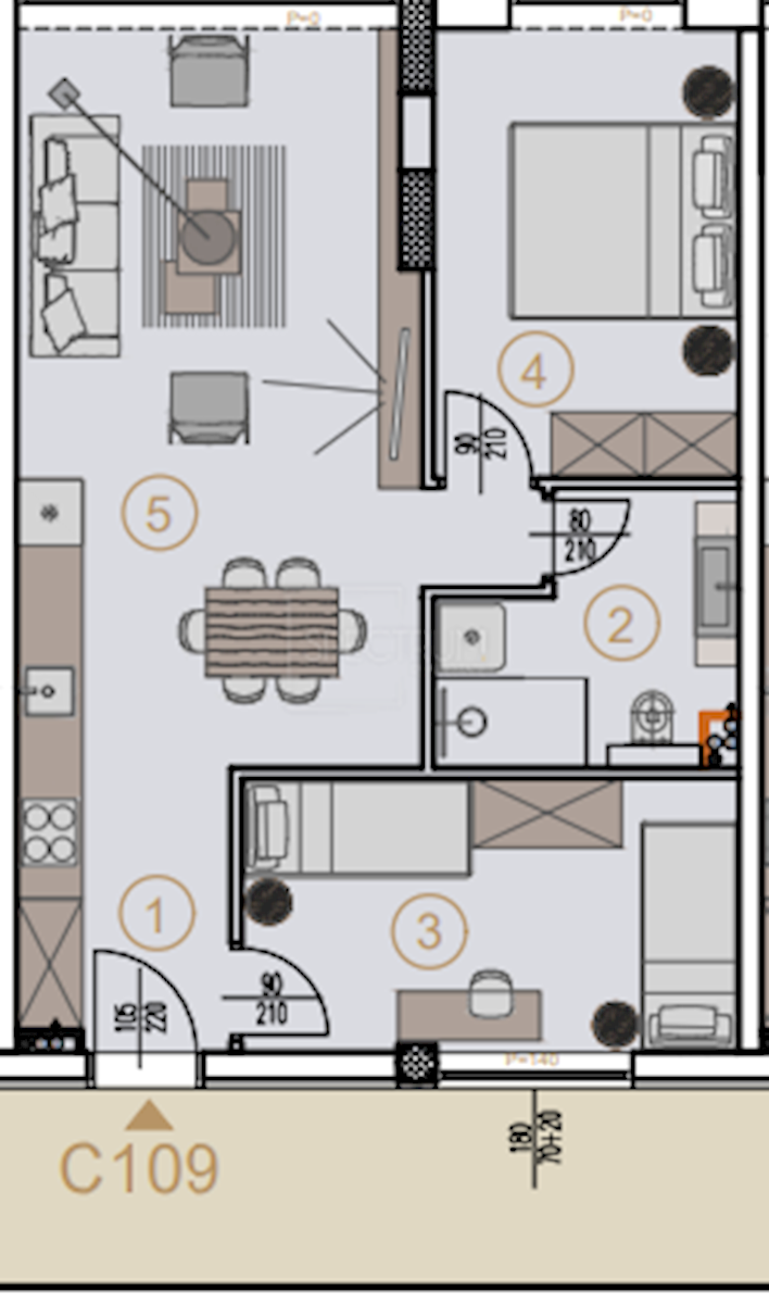 Apartment Zu verkaufen - Istarska Poreč - foto 2/12