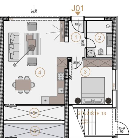 Apartment Zu verkaufen - Istarska Poreč - foto 2/15