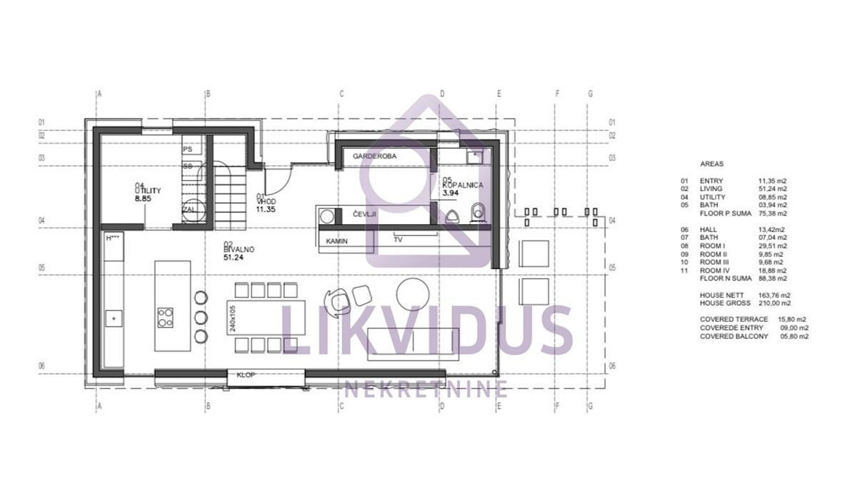 Land For sale - ISTARSKA MEDULIN