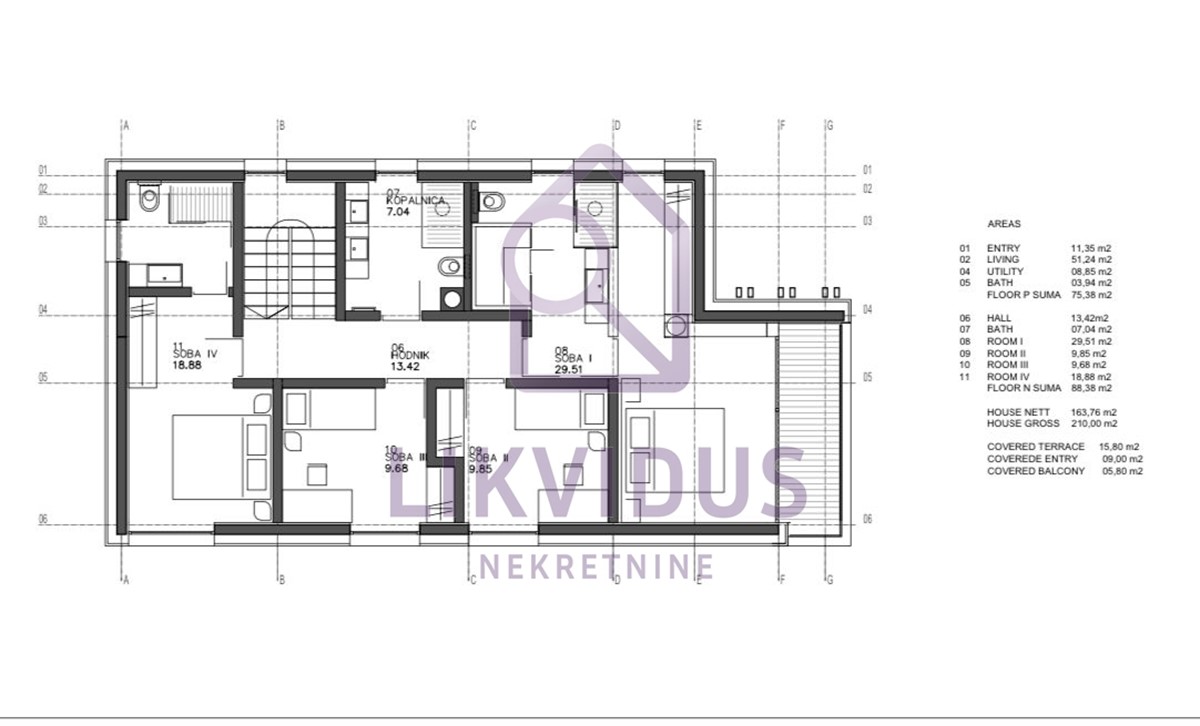 Land For sale - ISTARSKA MEDULIN