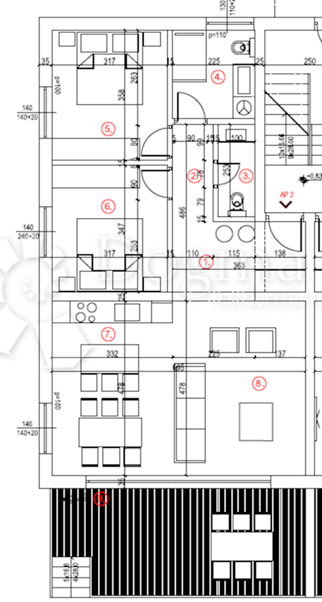 Appartement À vendre - ZADARSKA PAG