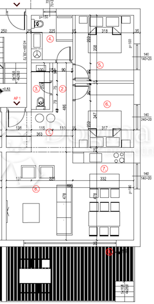 Apartma Na predaj - ZADARSKA PAG