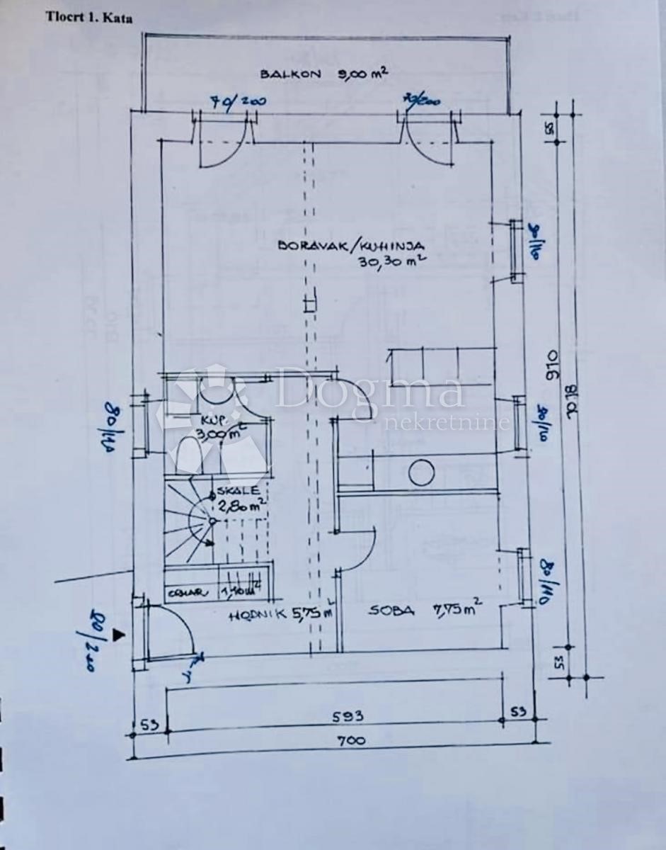 Haus Zu verkaufen - SPLITSKO-DALMATINSKA BRAČ