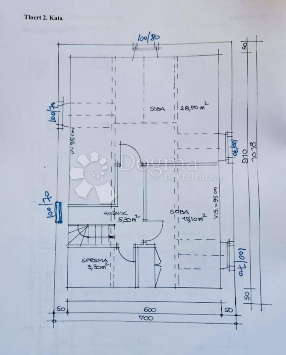 Haus Zu verkaufen - SPLITSKO-DALMATINSKA BRAČ