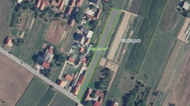 Terrain à vendre 2986 m² – Goli Breg