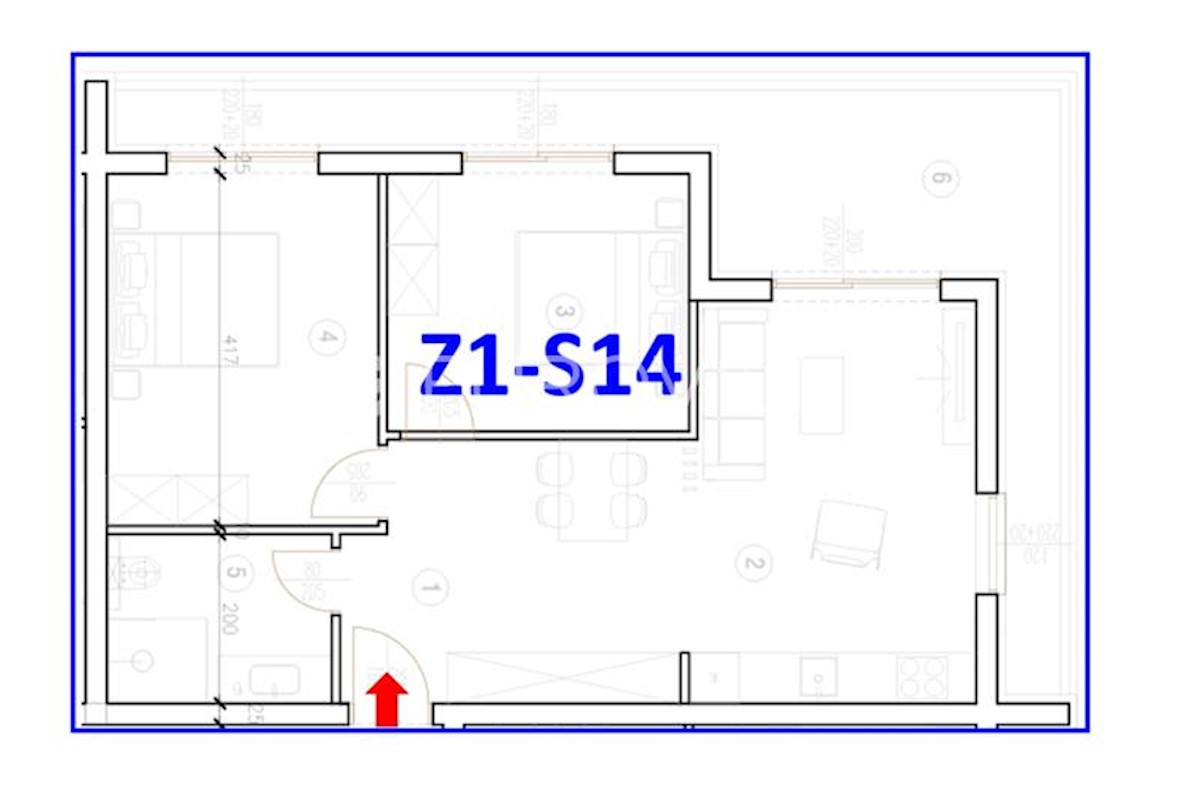 Apartmán Na prodej - ISTARSKA PULA