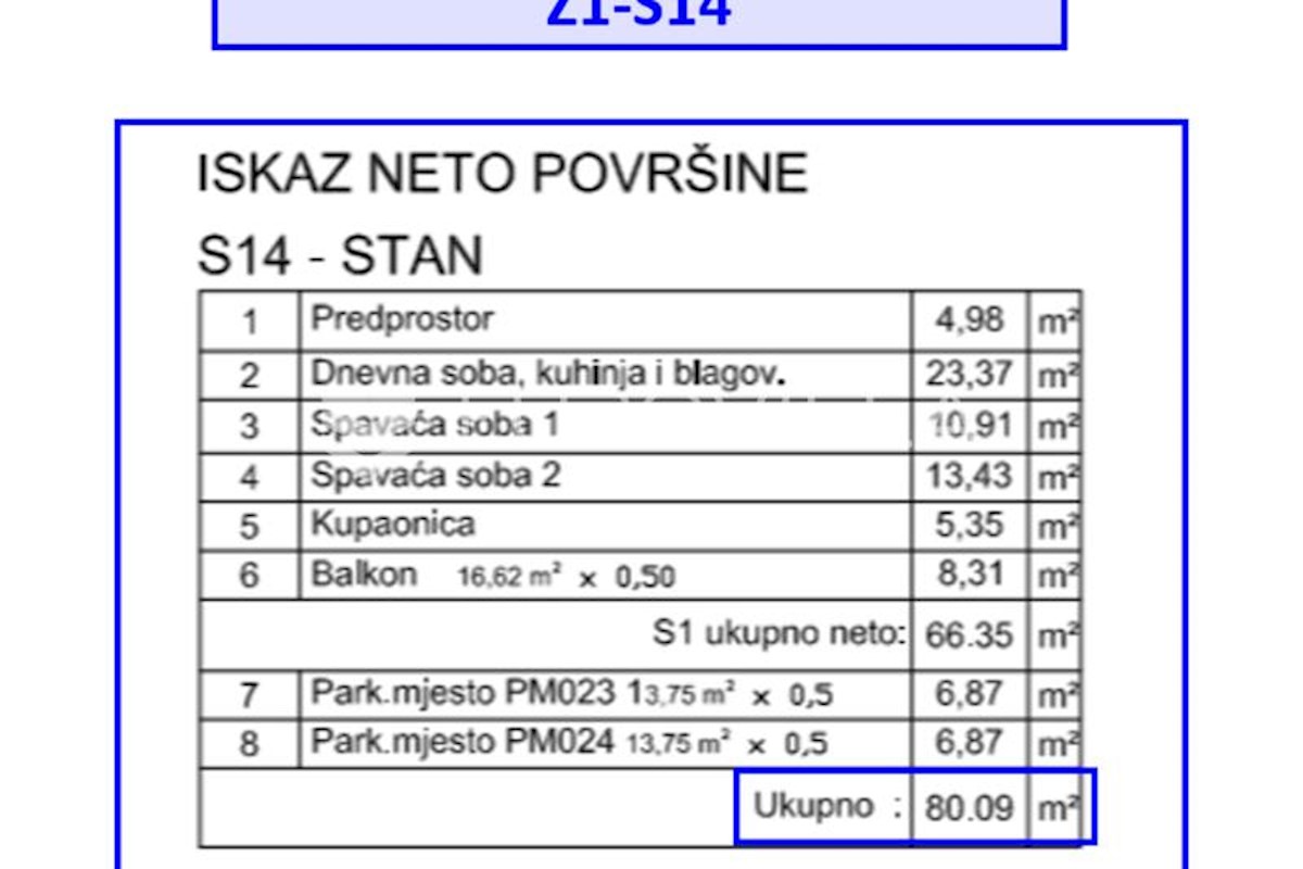 Apartmán Na prodej - ISTARSKA PULA