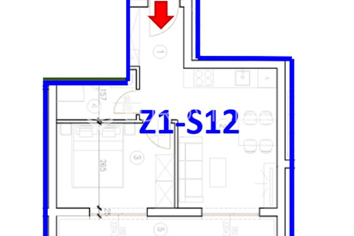 Apartment Zu verkaufen - ISTARSKA PULA